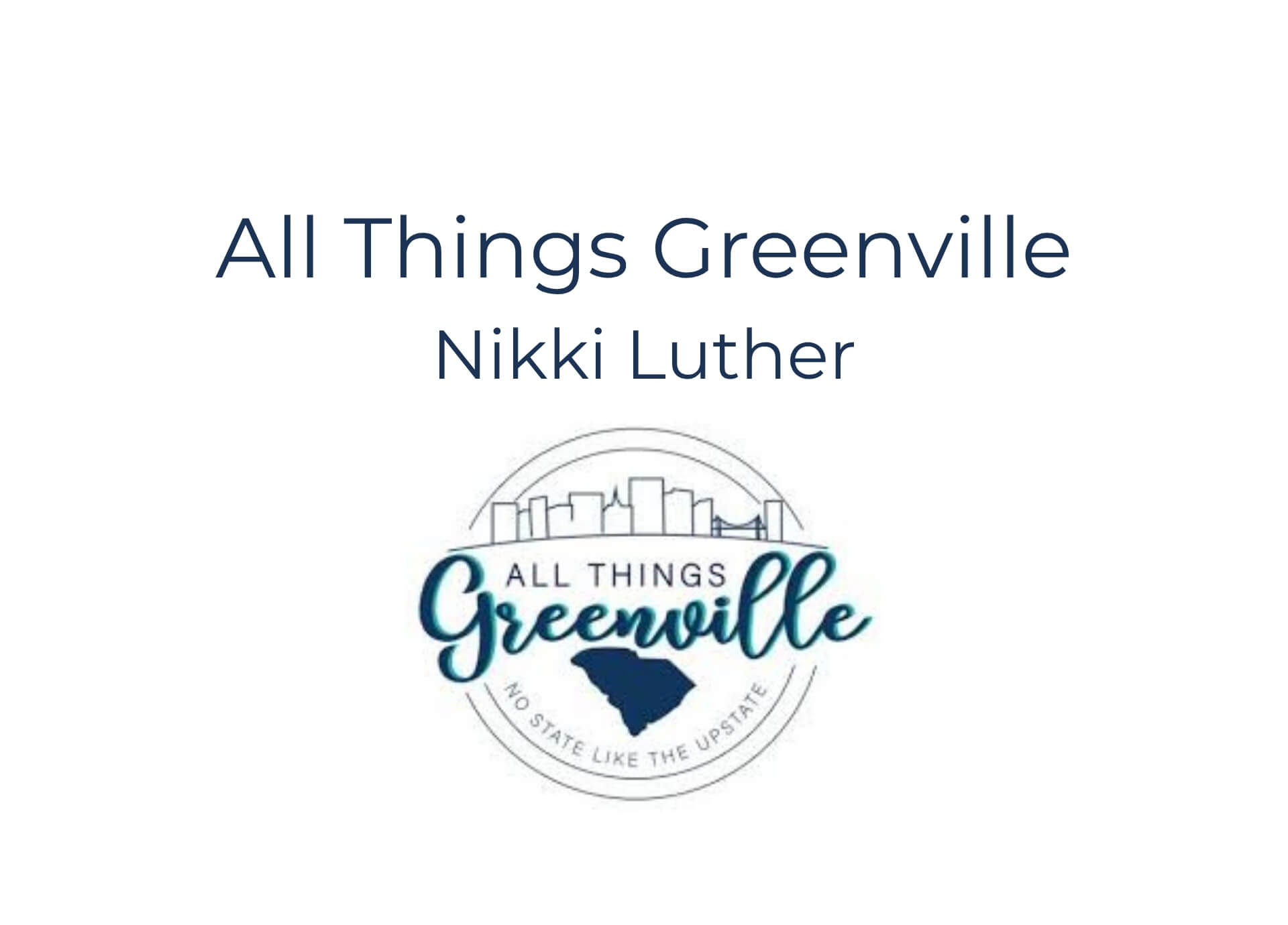 All Things Greenville