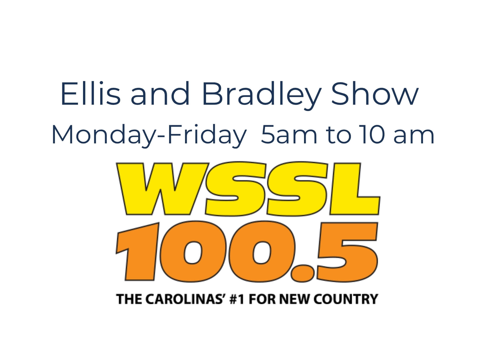 Ellis and Bradley Show - Weight Loss