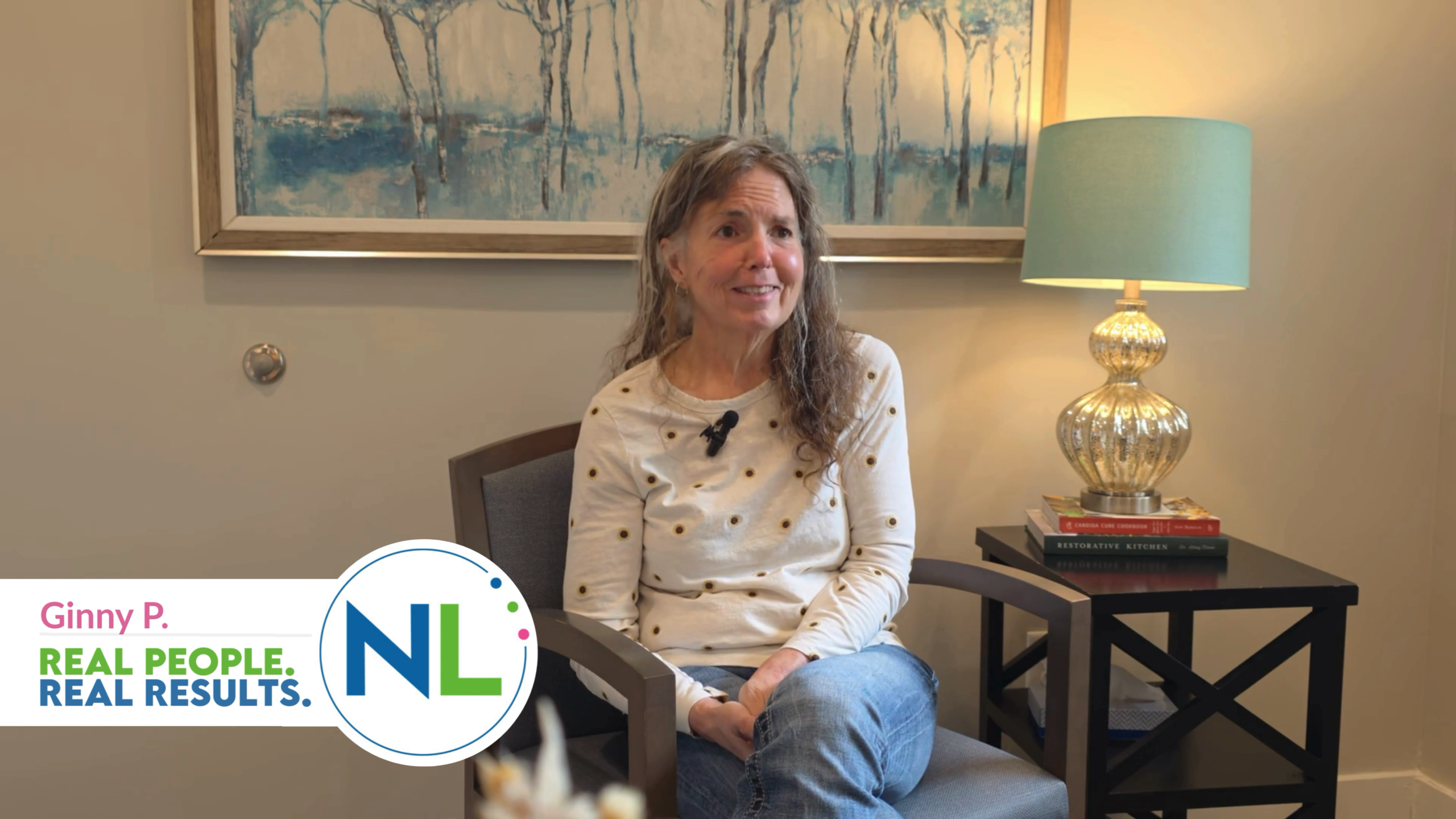 New Life Weight Loss Ginny Testimonial