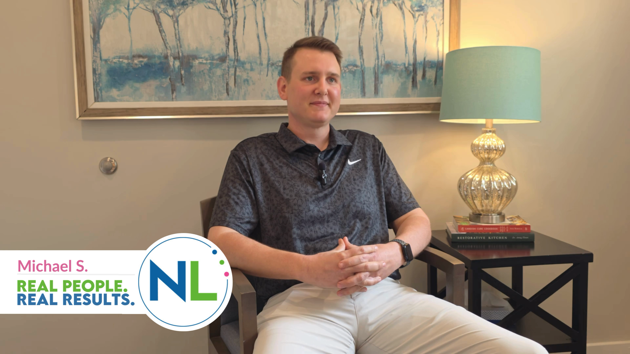New Life Weight Loss Testimonial - Michael